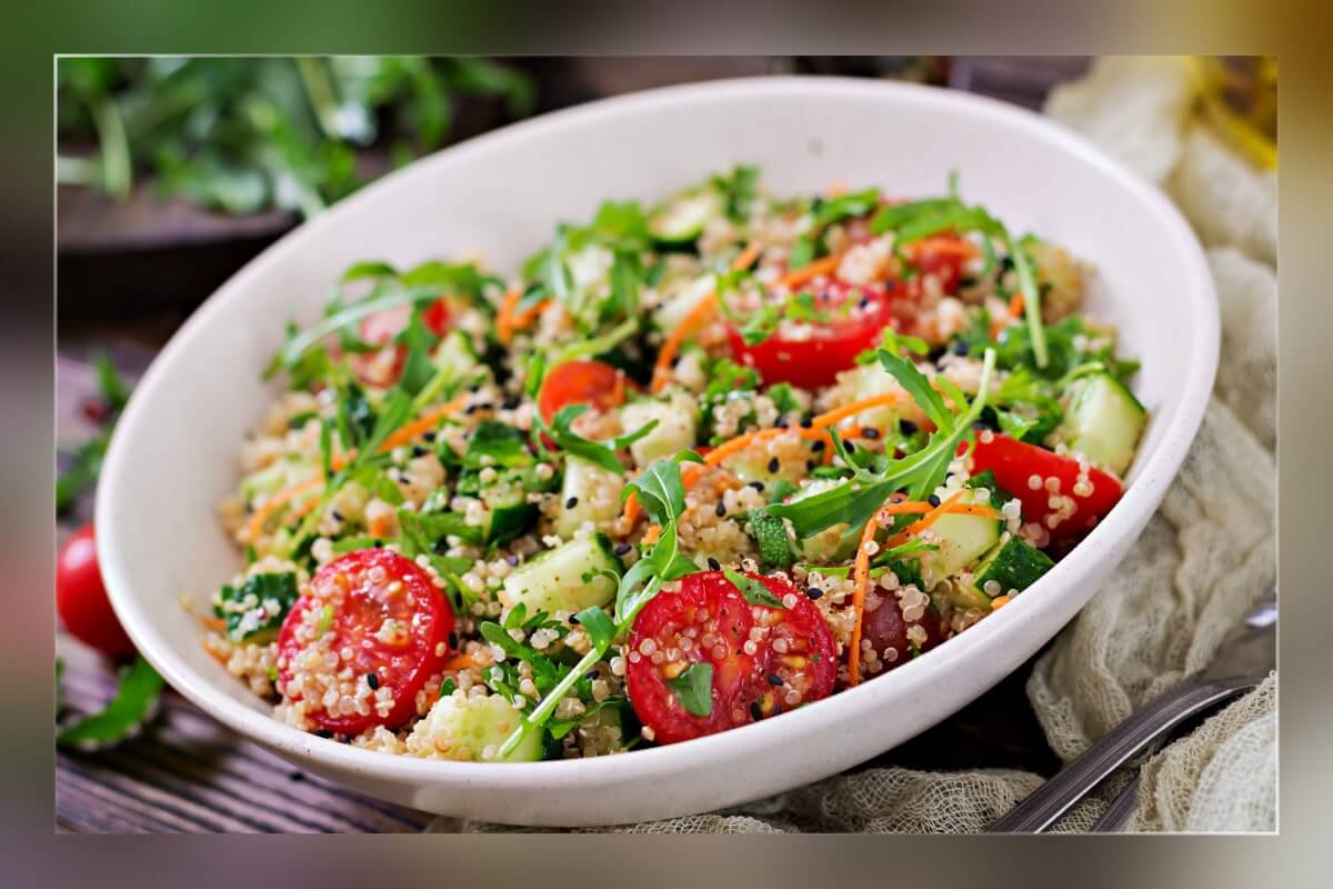 Quinoa Veg Pilaf