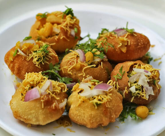 Healthy Indian street food Healthy Indian street food