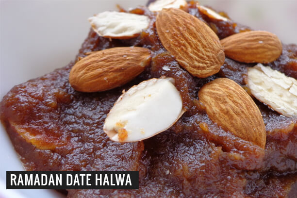 Ramadan Date Halwa