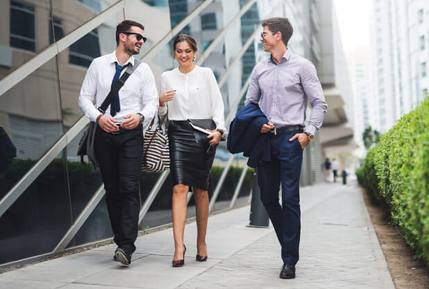 Walk during your office lunch breaks