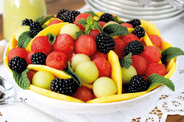 Chilled Melon Ball Salad Recipe Refreshing Chilled Melon Ball Salad Recipe