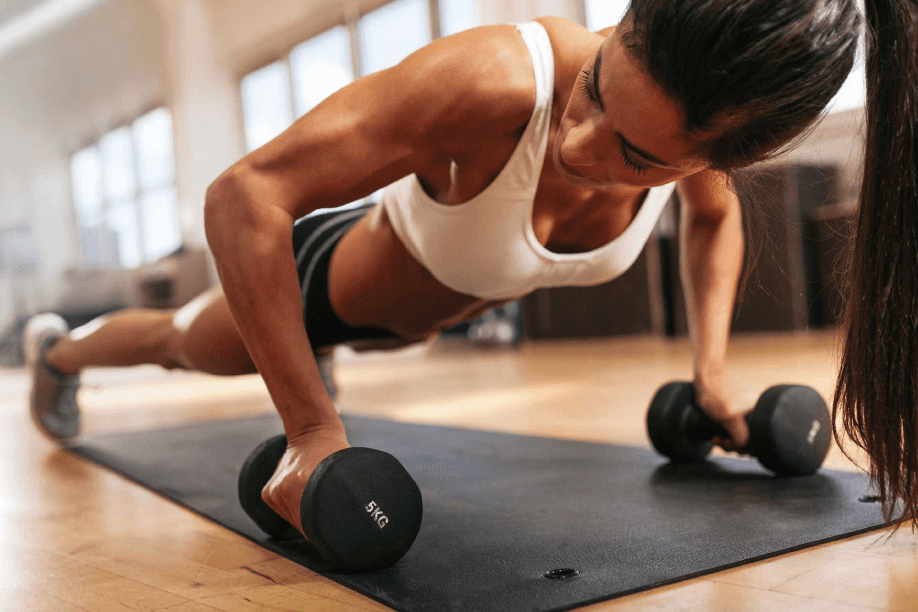 Resistance training for 30 minutes