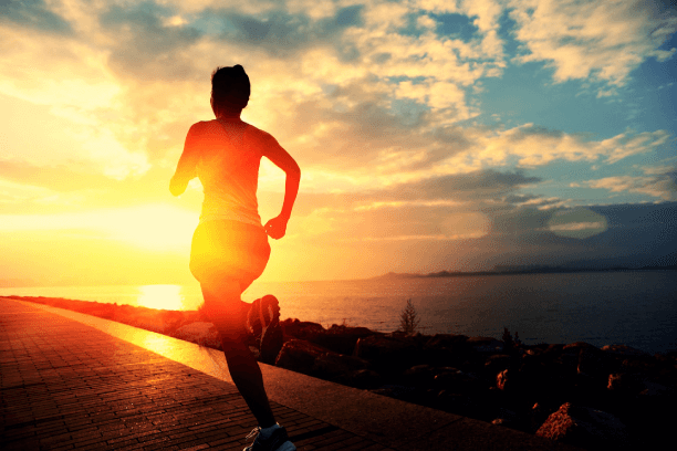 Running-exercise