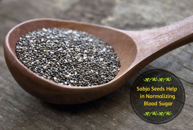 Sabja Seeds Help in reducing Blood Sugar Sabja Seeds Help in reducing Blood Sugar
