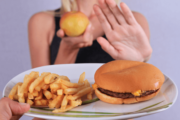 Say no to fast food