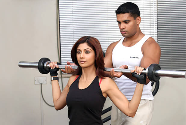 shilpa shetty excercise routine