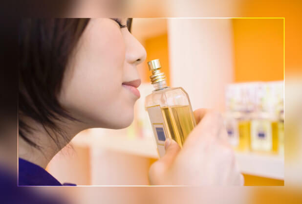 Sniffing scent can make your mood better Sniffing scent can make your mood better