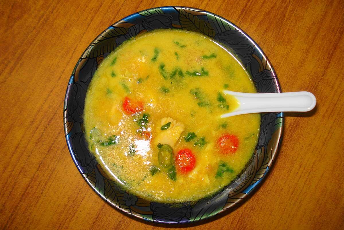 vegetable soup Vegetable soup
