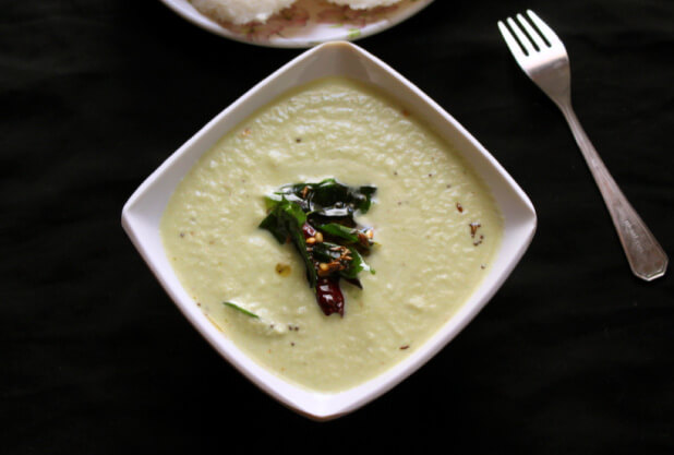 Indian Coconut Chutney Recipe & Benefits