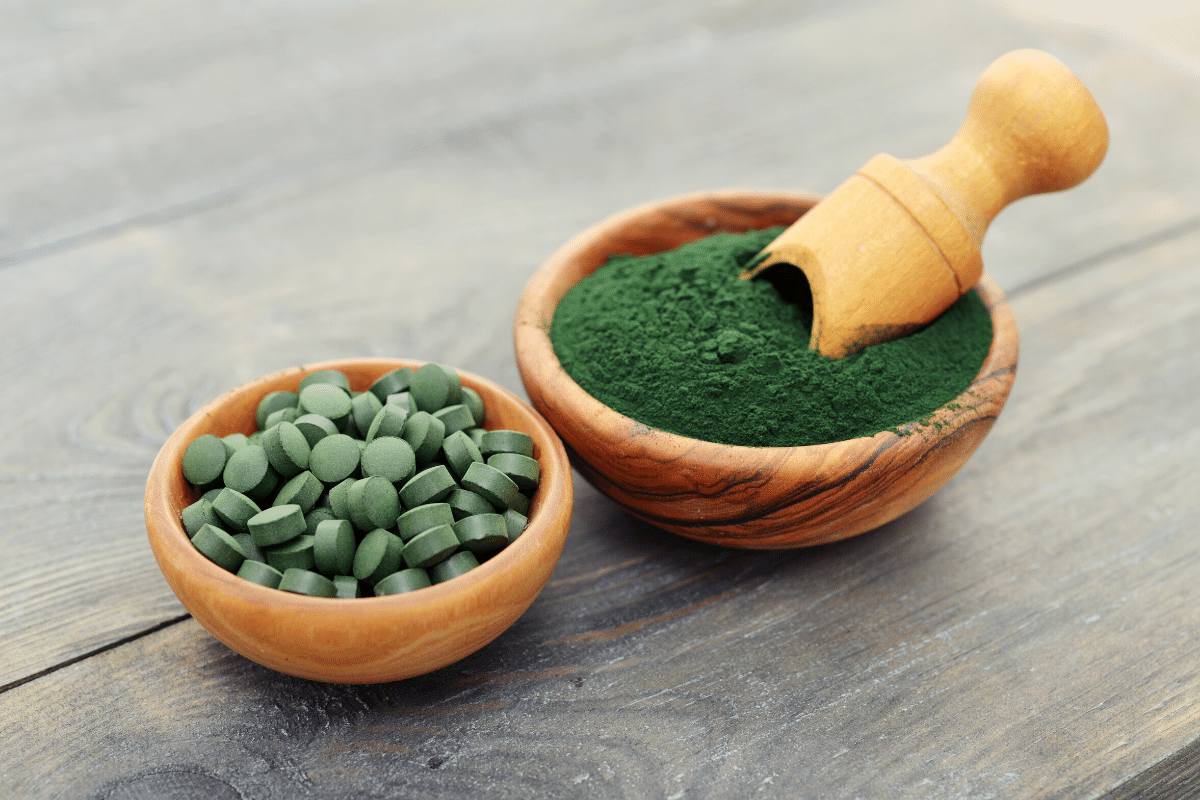 Spirulina for weight loss