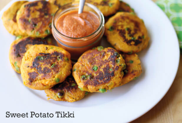 Sweet Potato Tikki Recipe