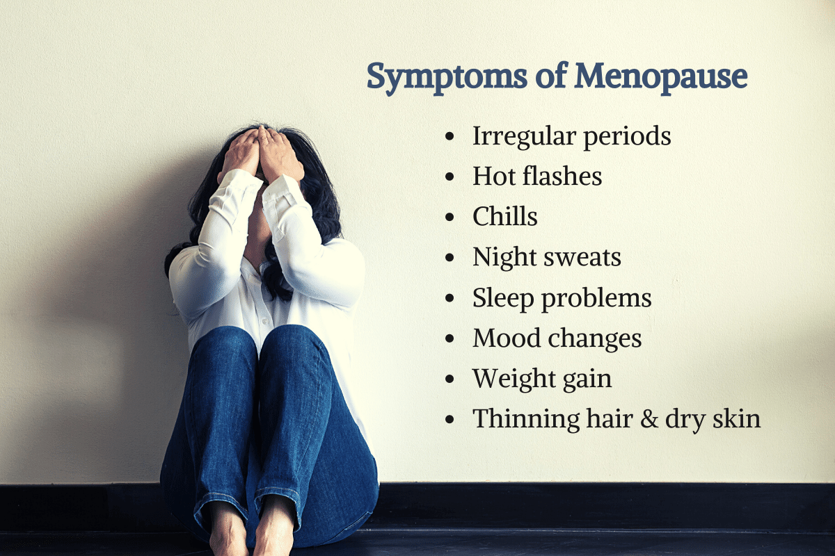 Symptoms of menopause