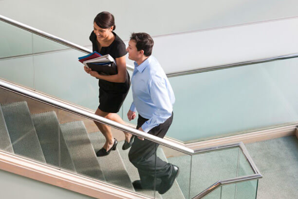 Always take the stairs Always take the stairs