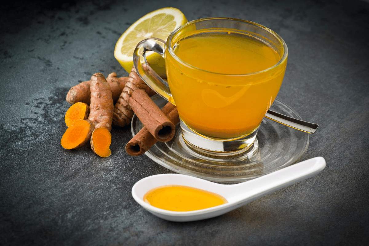 Magical Turmeric Tea