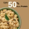 Protein Rich Upma: 50% more protein