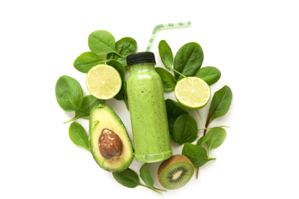 Vegetable smoothie Vegetable smoothie