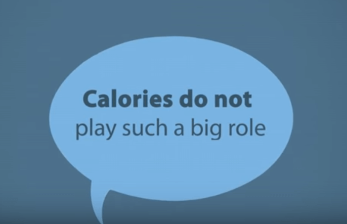 Counting calories is not the be-all and end-all of diet. calorie counter, calorie calculator, calories