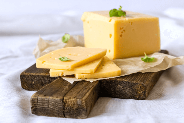 cheese blocks cheese blocks