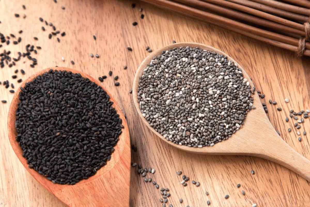 Difference Between Chia Seeds & Sabja Seeds