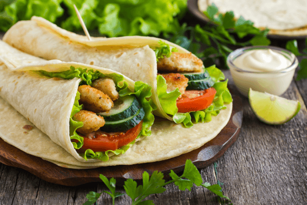 chicken-vegetable sandwich chicken-vegetable sandwich