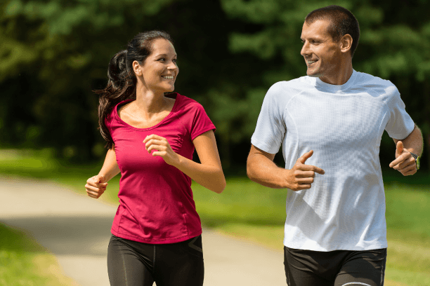 Regular exercise Regular exercise