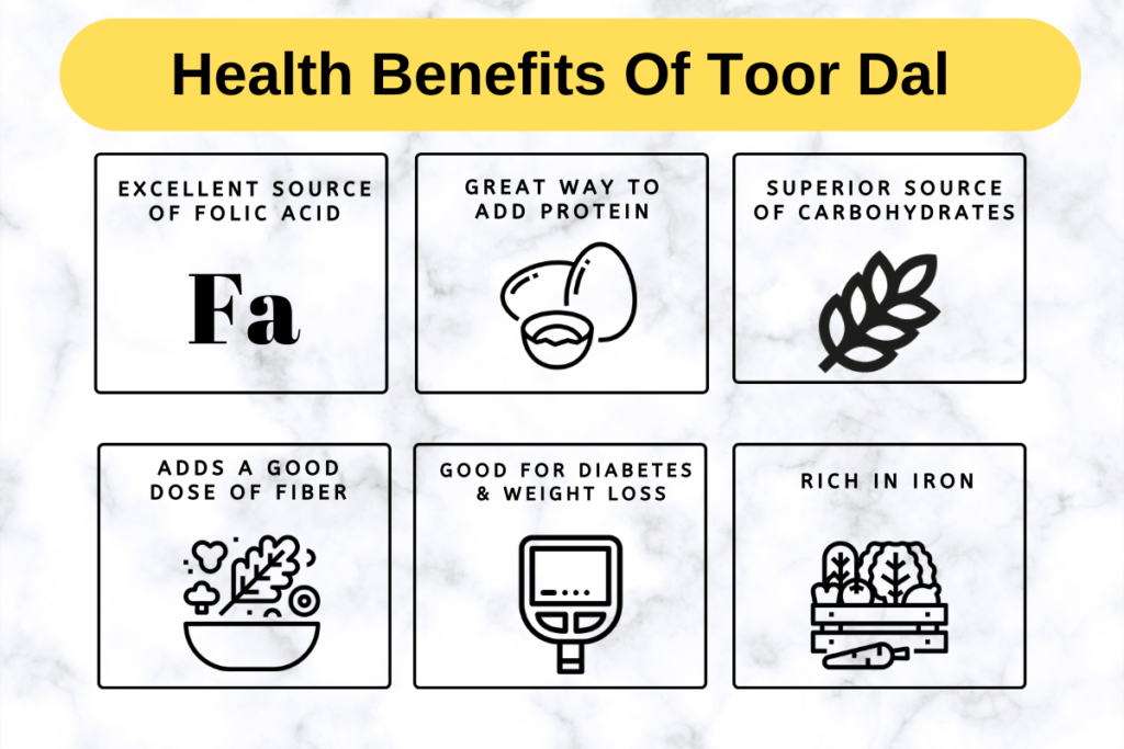 health benefits of Toor dal