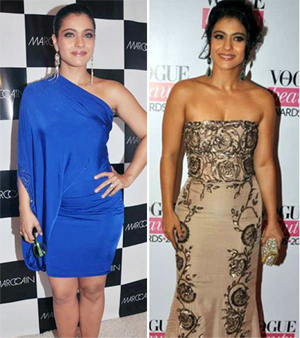 Kajol weight loss Kajol weight loss
