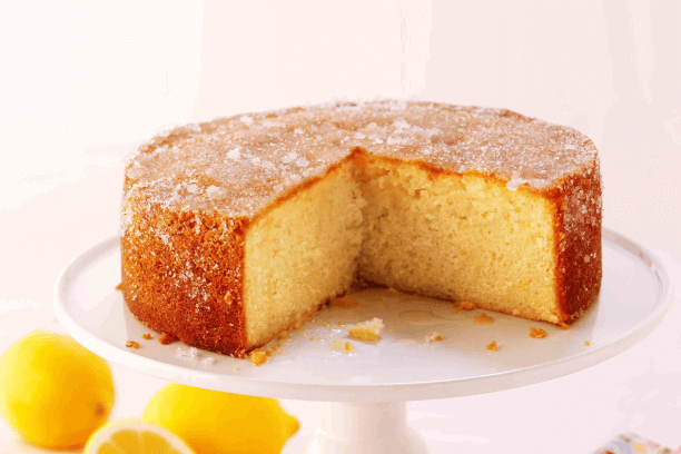 Lemon drizzle cake