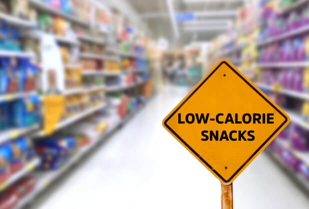 Low Calorie Snacks can be misleading