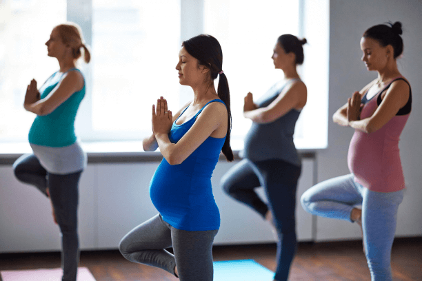 prenatal yoga