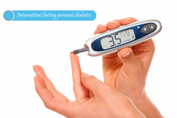 Intermittent fasting prevents Diabetes