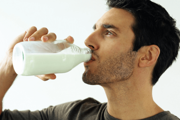 Cold Milk for Acidity