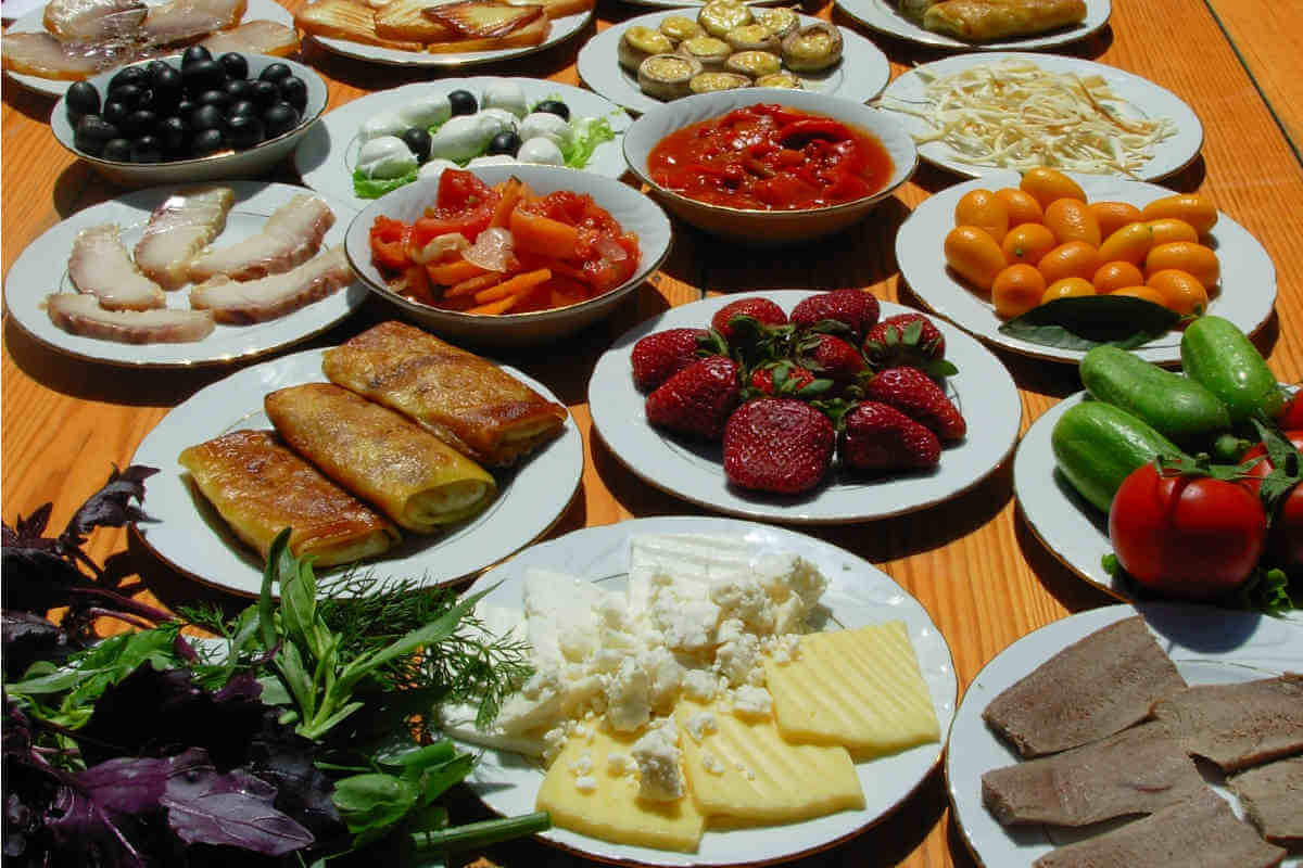 Sumptuous and healthy!