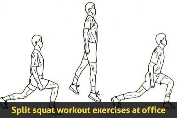 11 Office Workout Exercises to do at your Desk