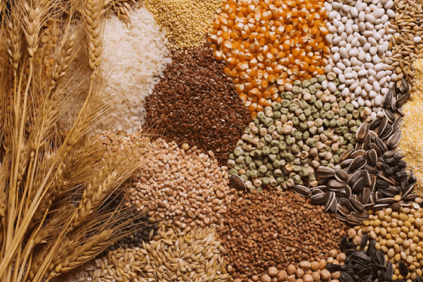Unrefined grains Unrefined grains