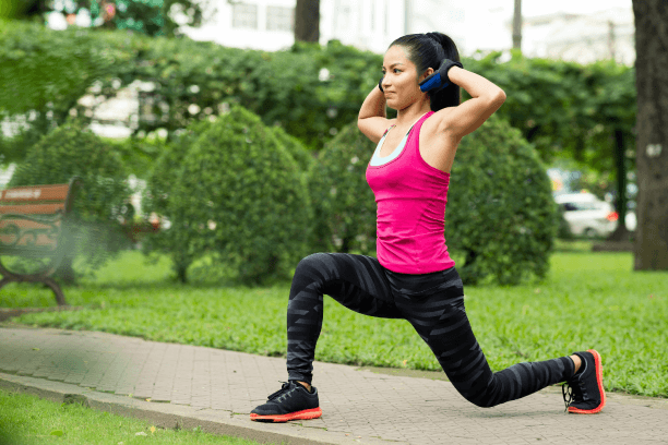 lunges lunges
