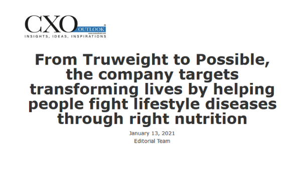 truweight is possible now