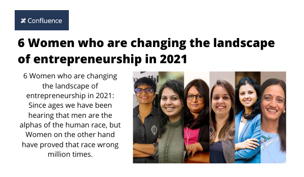 6 women who are changing the landscape of enterpreneurship