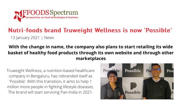 truweight is possible now