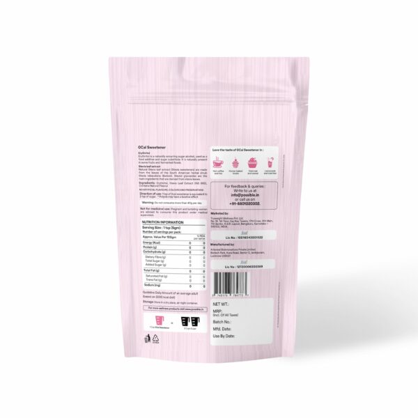 Buy Erythritol and Stevia Sweetener Diabetic Friendly Possible