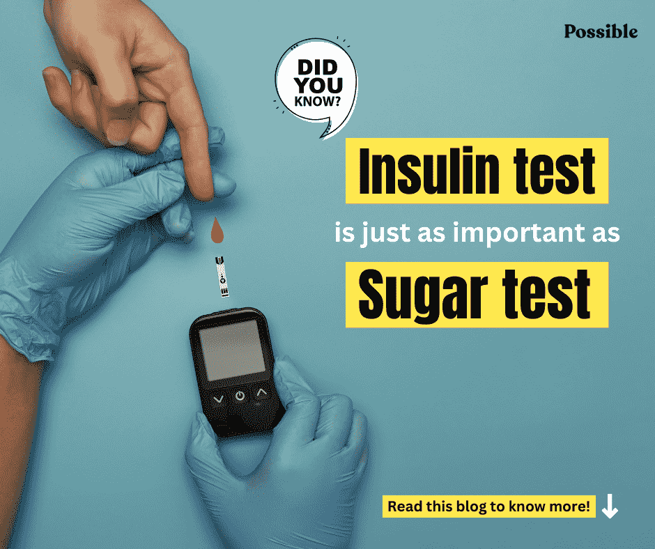 Why Testing Sugar Levels is Not Enough for Diabetes Possible