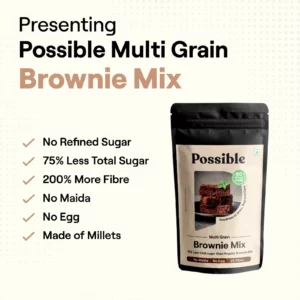 Multi Grain Brownie Mix