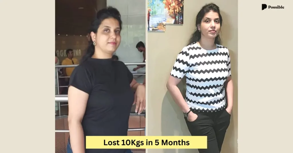 Anjani Kapaganty Weight Loss Story
